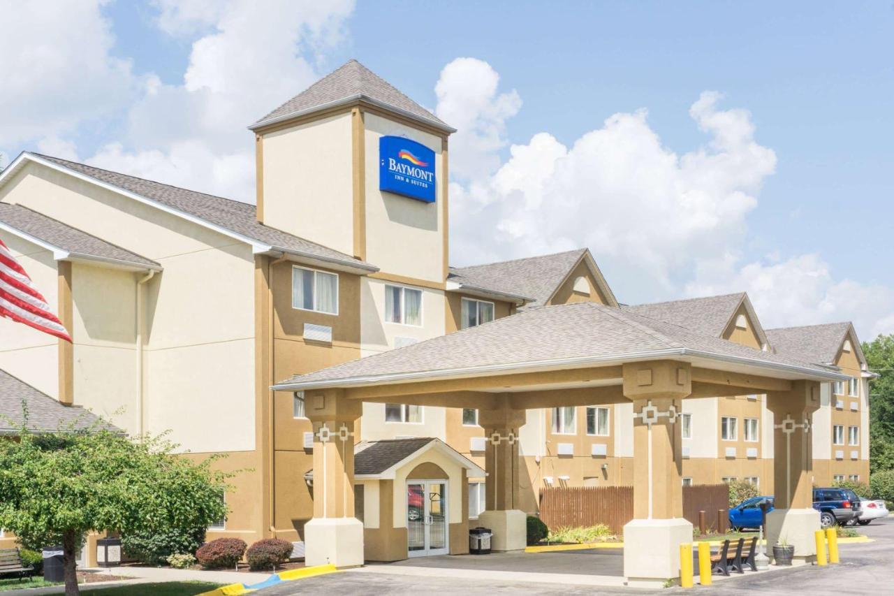 Baymont By Wyndham Piqua Hotel Buitenkant foto