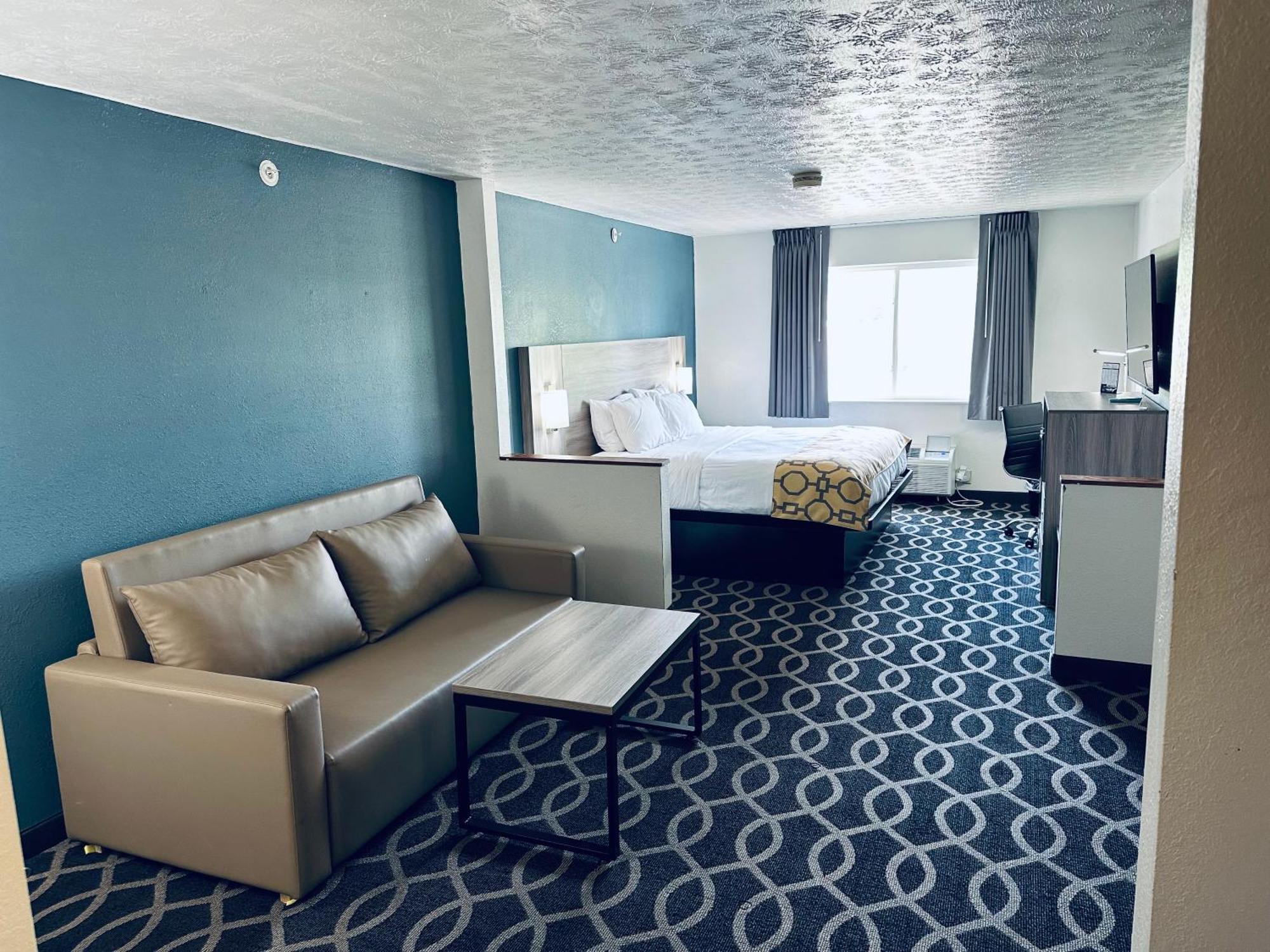 Baymont By Wyndham Piqua Hotel Buitenkant foto